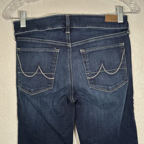 Ariat Women's Straight Leg Jeans - Dark Blue - Picture 7 of 14